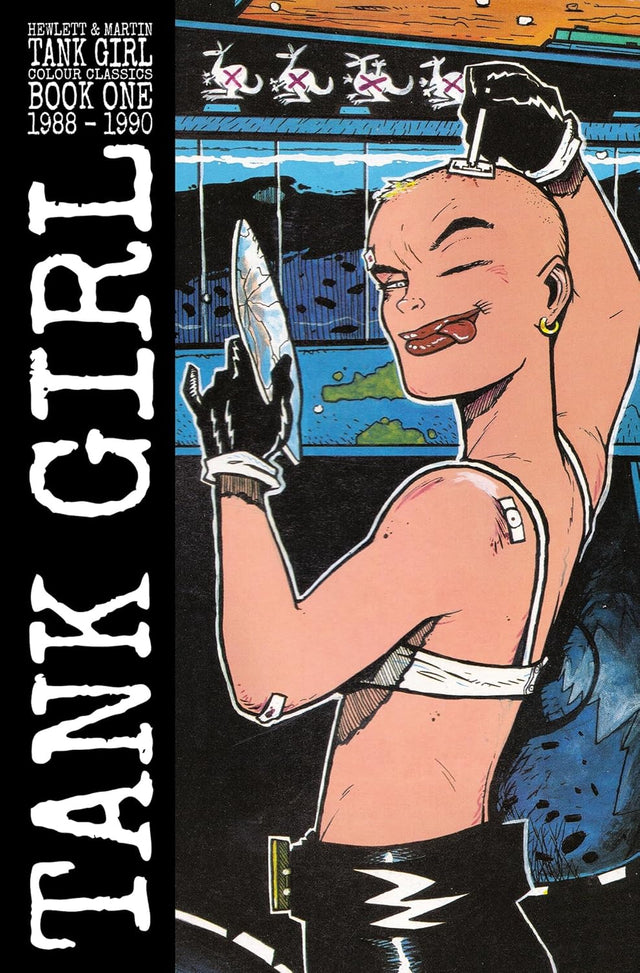 Tank Girl: Color Classics Book 1 1988-1990