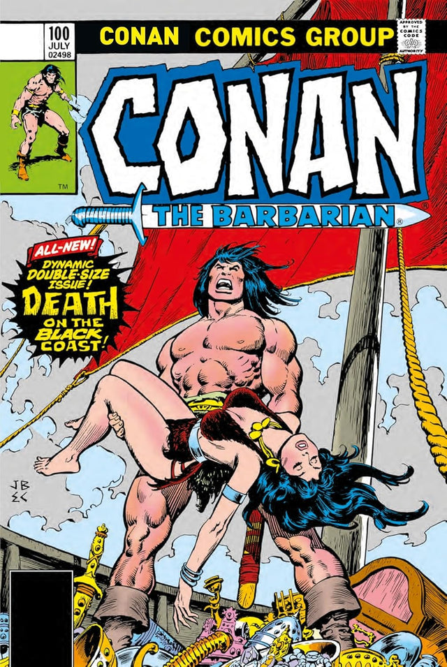 Conan The Barbarian: The Original Comics Omnibus Vol.4