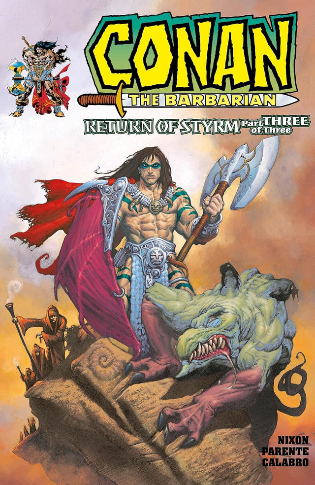Conan the Miniseries: The Original Comics Years Omnibus