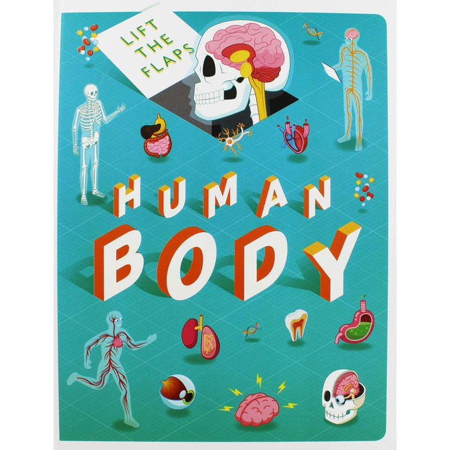 Igloo Lift & Flap Book - Human body