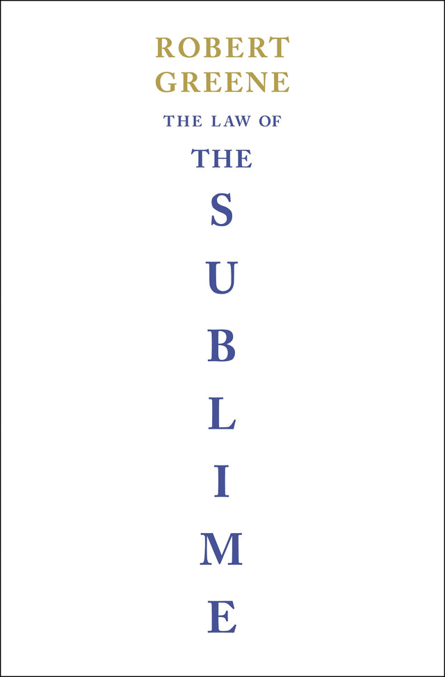 The Law of the Sublime