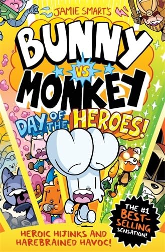 Bunny vs Monkey 12: Day of the Heroes!