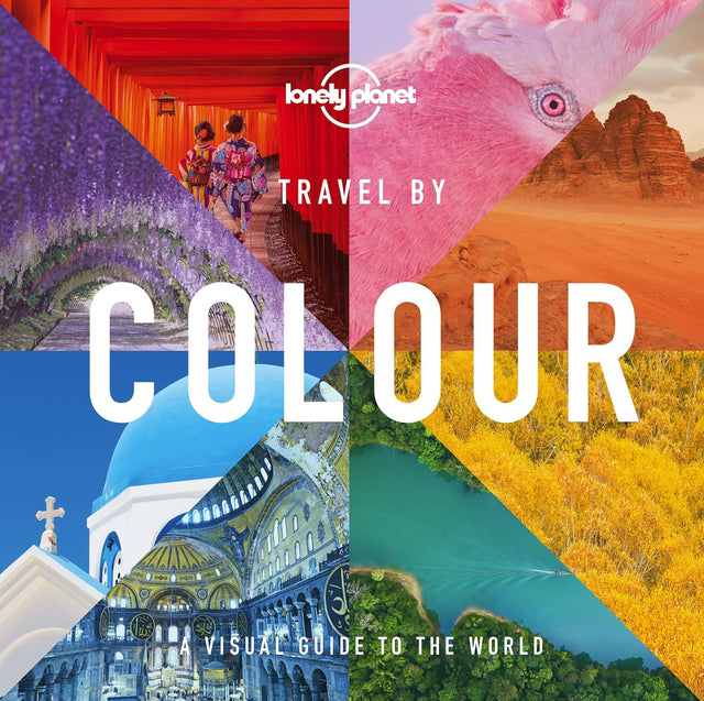 Lonely Planet Travel by Colour