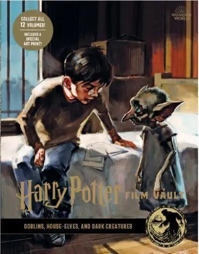 Harry Potter: The Film Vault - Volume 9: Goblins, House-Elves, and Dark Creatures