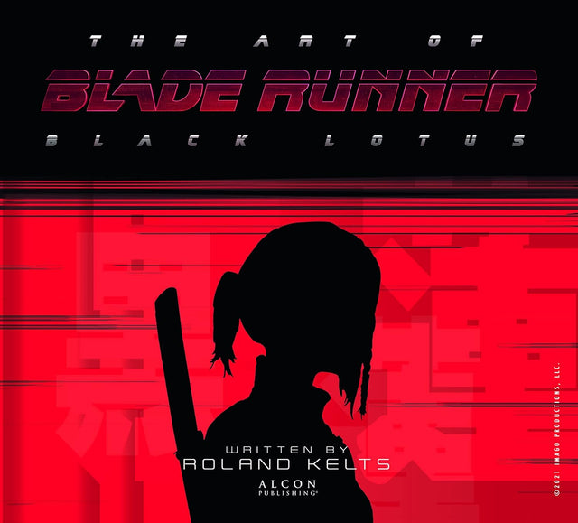 The Art of Blade Runner: Black Lotus