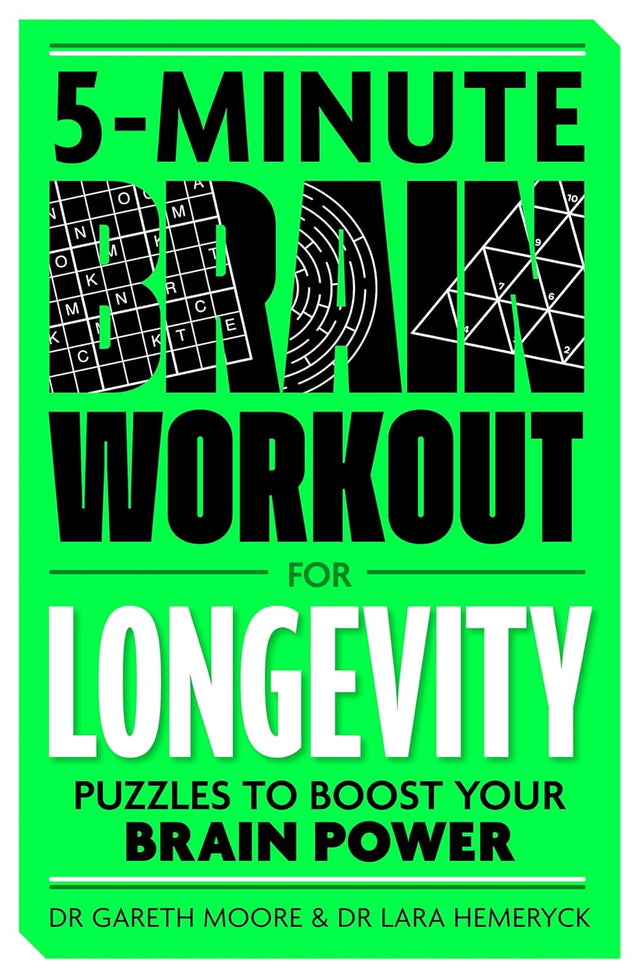 5-Minute Brain Workout for Longevity