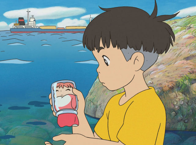 Studio Ghibli Ponyo 30 Postcards
