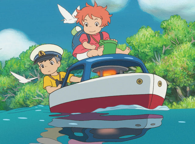 Studio Ghibli Ponyo 30 Postcards