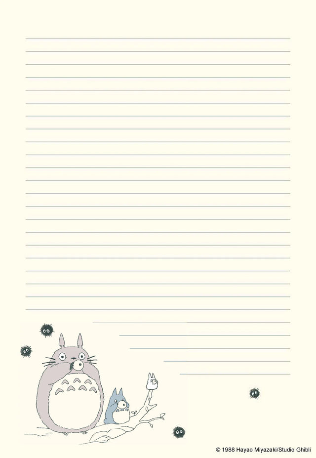 Studio Ghibli My Neighbor Totoro Stationery Set