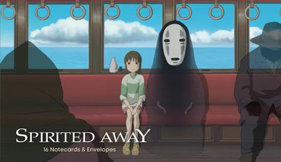 Studio Ghibli Spirited Away Notecards
