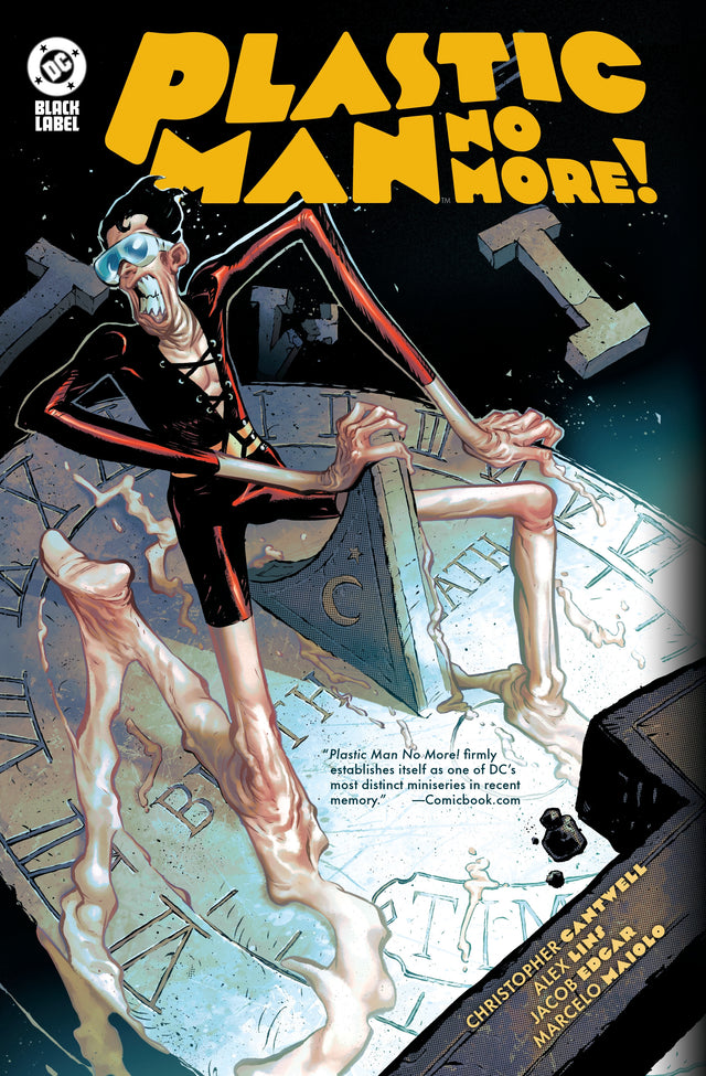 Plastic Man No More!
