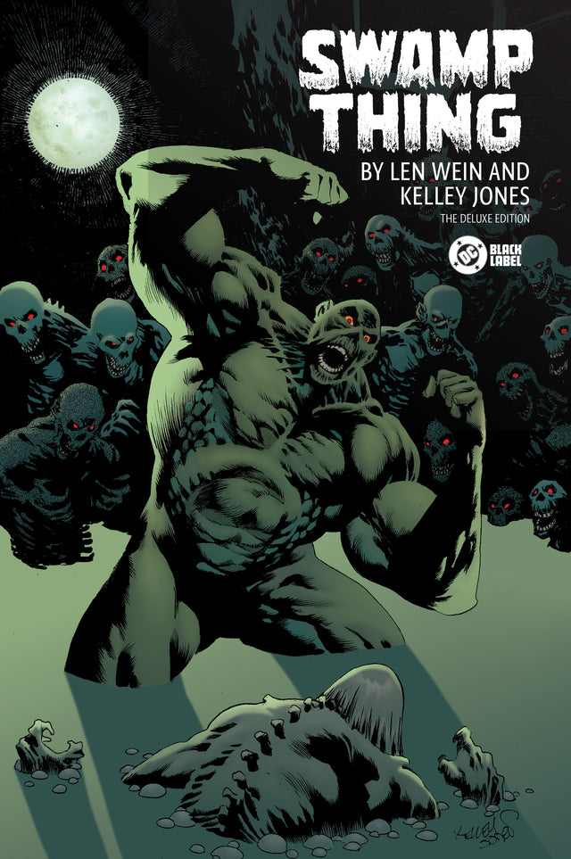 Swamp Thing by Len Wein and Kelley Jones