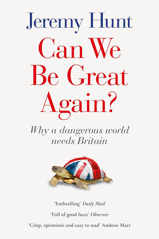 Can We Be Great Again?