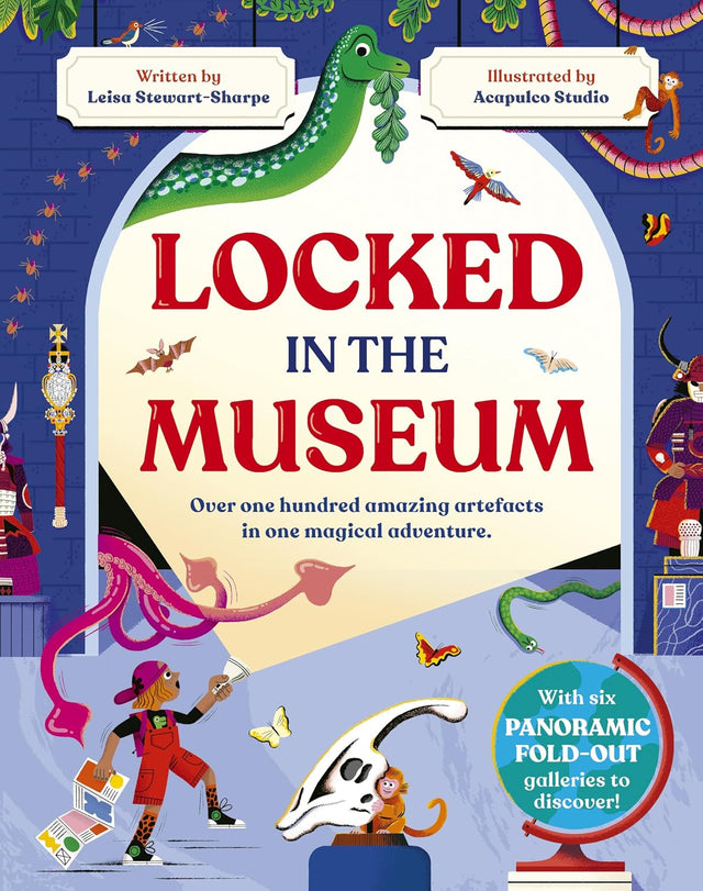 Locked in the Museum