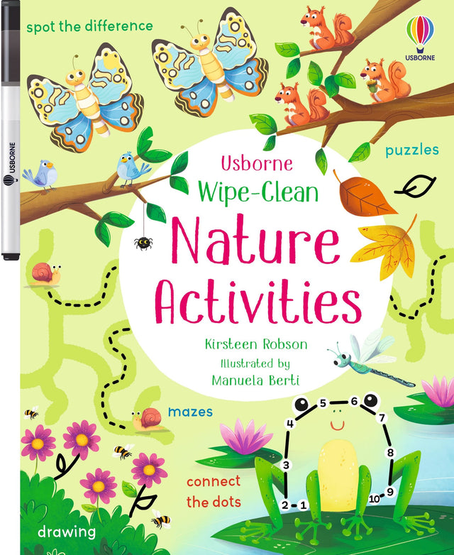Wipe-Clean Nature Activities