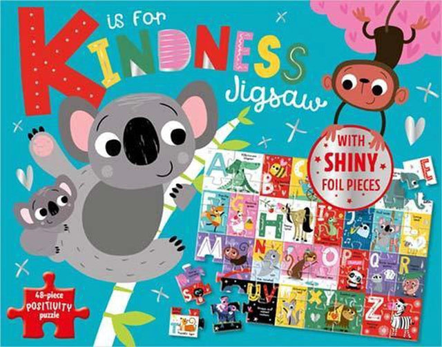 Jigsaw Sets K is for Kindness Jigsaw