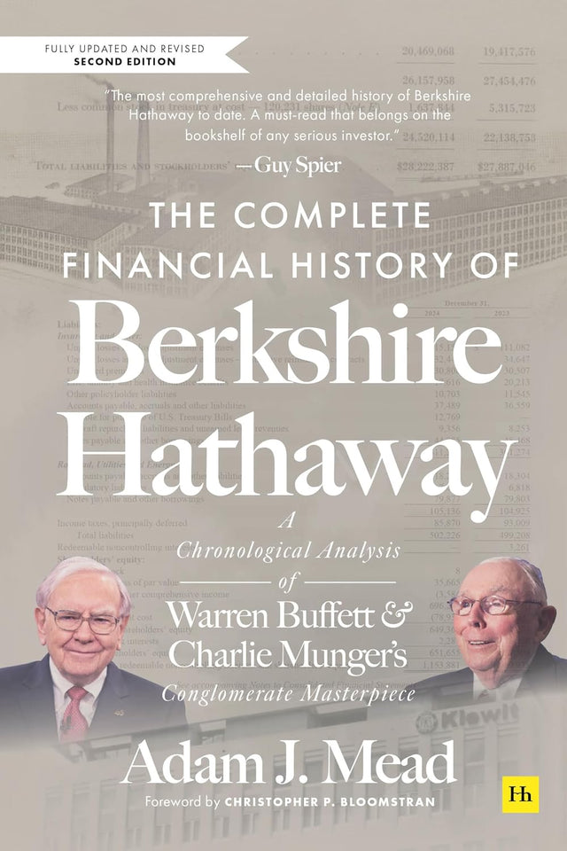 The Complete Financial History of Berkshire Hathaway