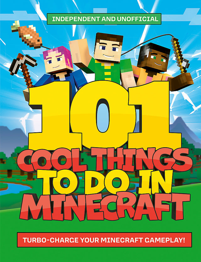 101 Cool Things to Do in Minecraft