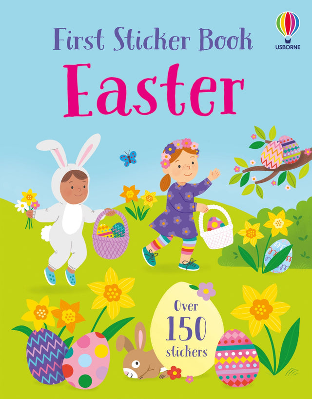 First Sticker Book Easter
