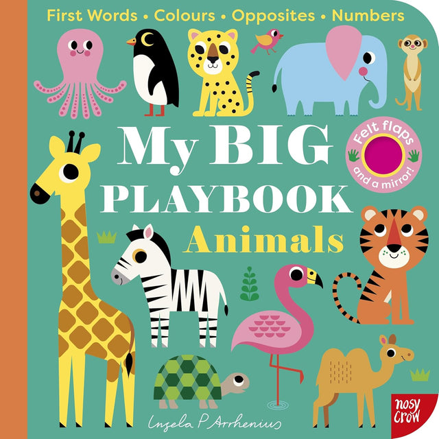 My BIG Playbook: Animals