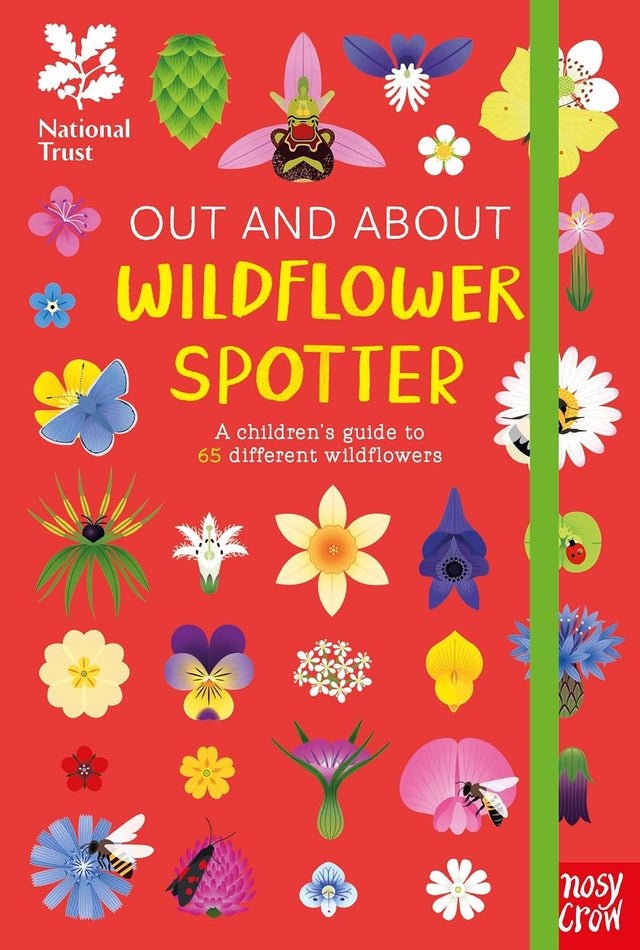 National Trust: Out and About: Wildflower Spotter