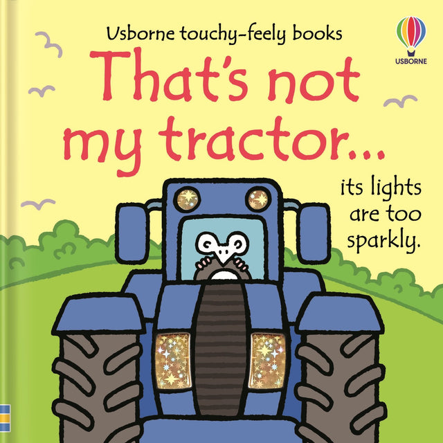That's not my tractor.