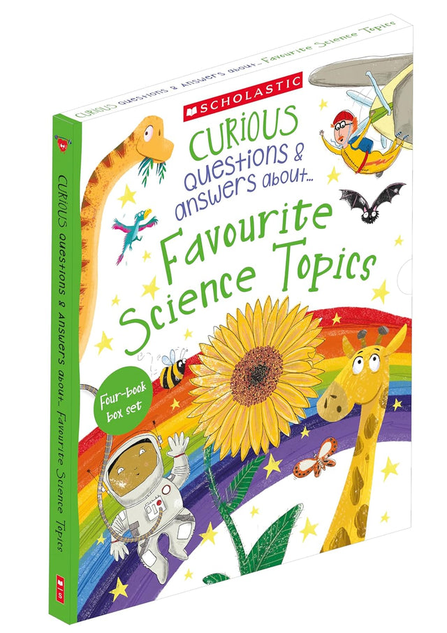 Curious Questions and Answers About Favourite Science Topics: 4-Book Boxed Set (Miles Kelly)