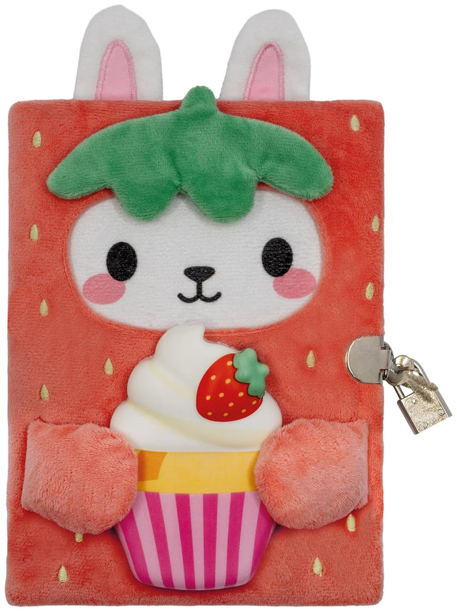 Strawberry Hoodie Bunny Diary