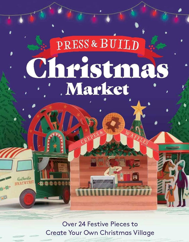 Press and Build: Christmas Market