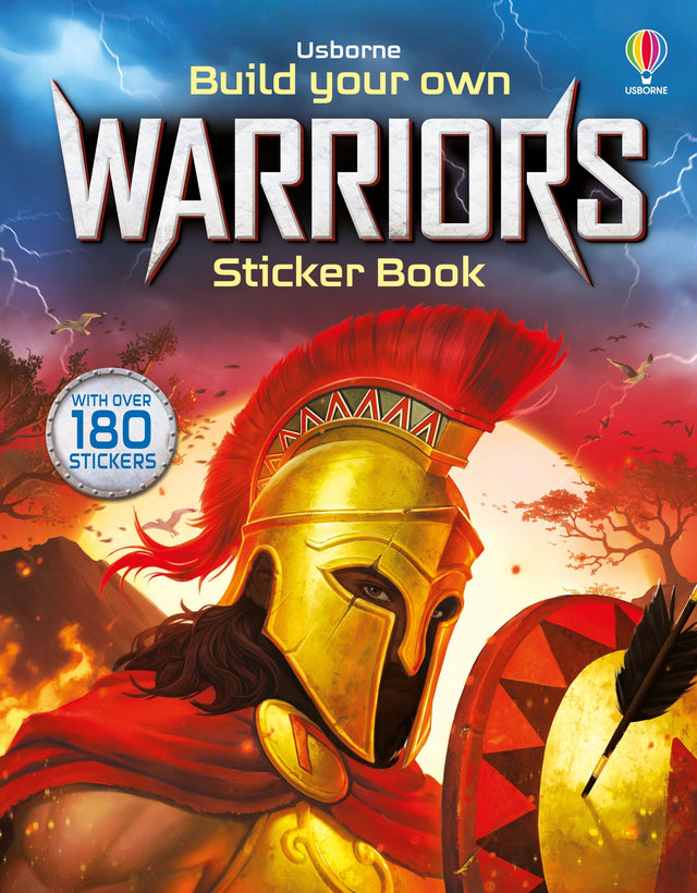 Build Your Own Warriors Sticker Book