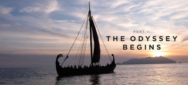 Filming The Odyssey