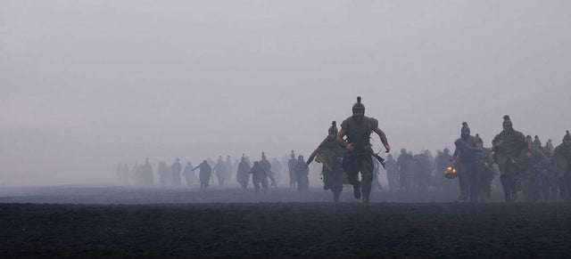 Filming The Odyssey