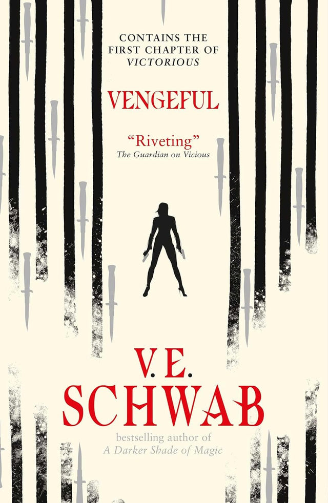 The Villains Series - Vengeful (Australian C-format)