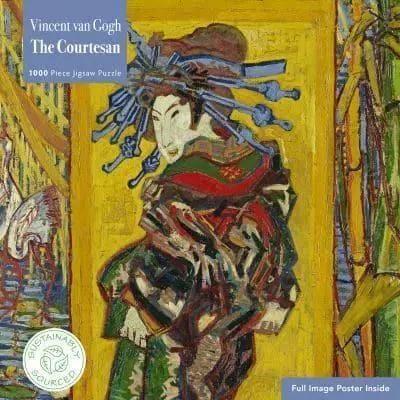 Adult Sustainable Jigsaw Puzzle Vincent van Gogh: The Courtesan