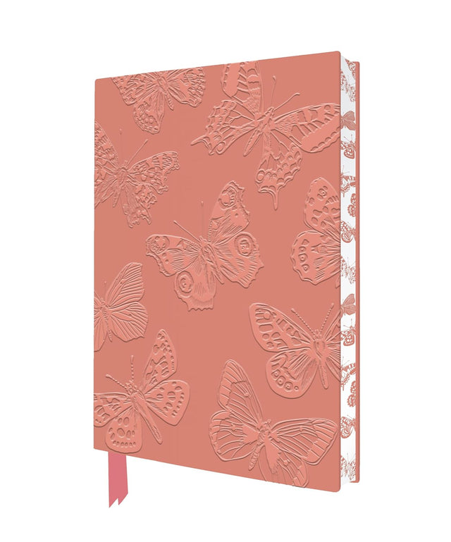 Polly Rose Morris: Flurry of Butterflies Artisan Art Notebook (Flame Tree Journals)