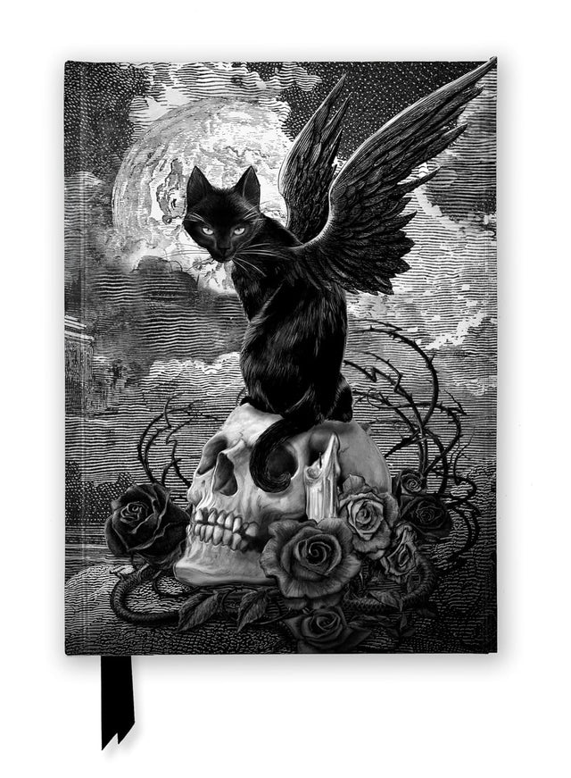 Alchemy: Nine Lives of Poe (Foiled Journal)