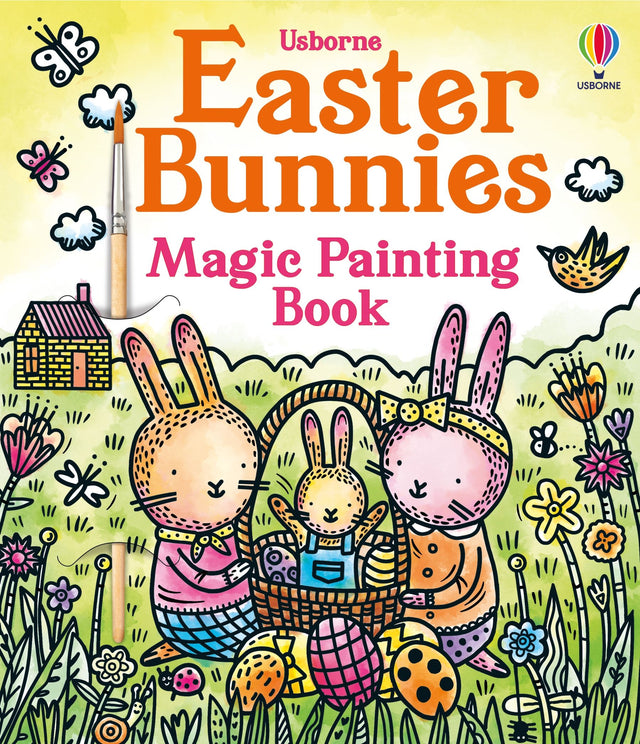 Easter Bunnies Magic Painting Book