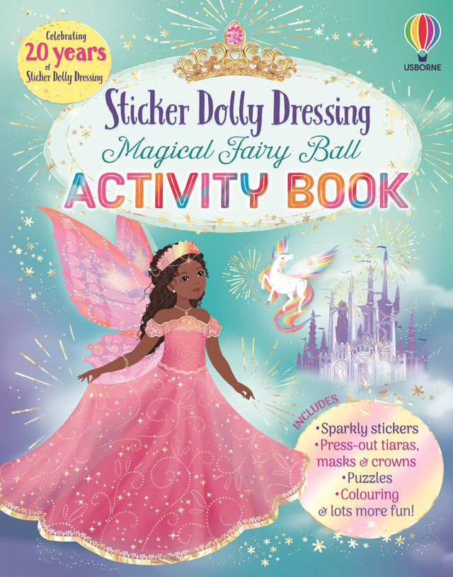 Sticker Dolly Dressing Magical Fairy Ball Activity Book
