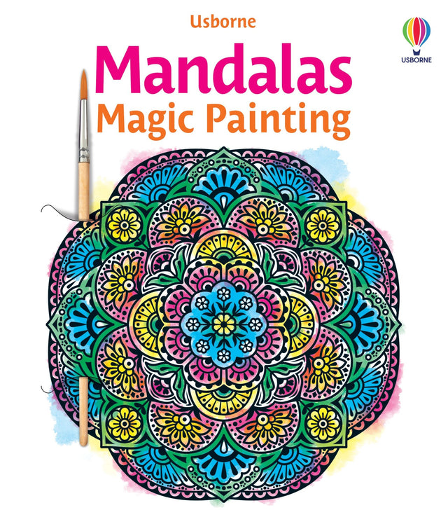 Mandalas Magic Painting