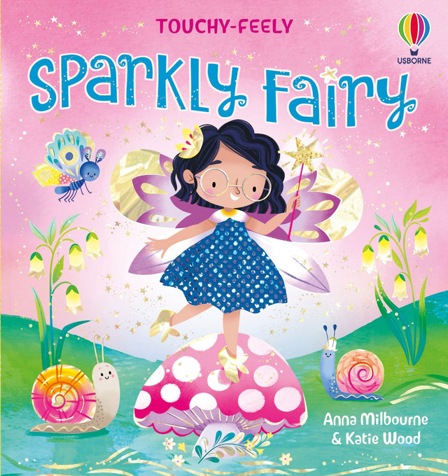 Touchy-Feely Sparkly Fairy