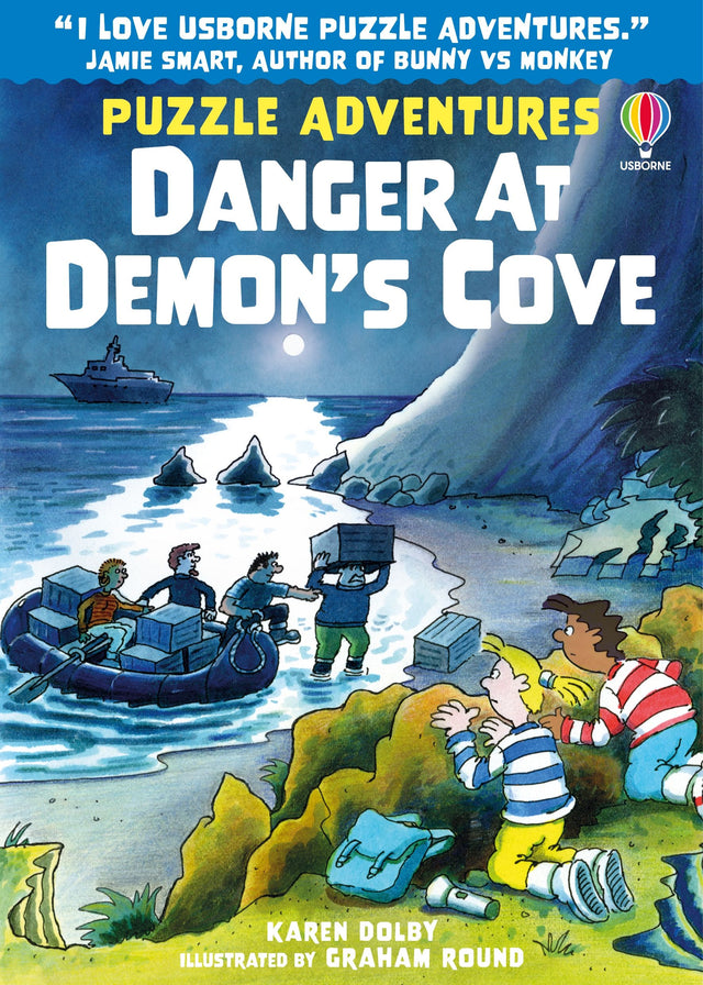 Danger at Demon's Cove