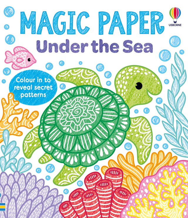 Magic Paper Under the Sea