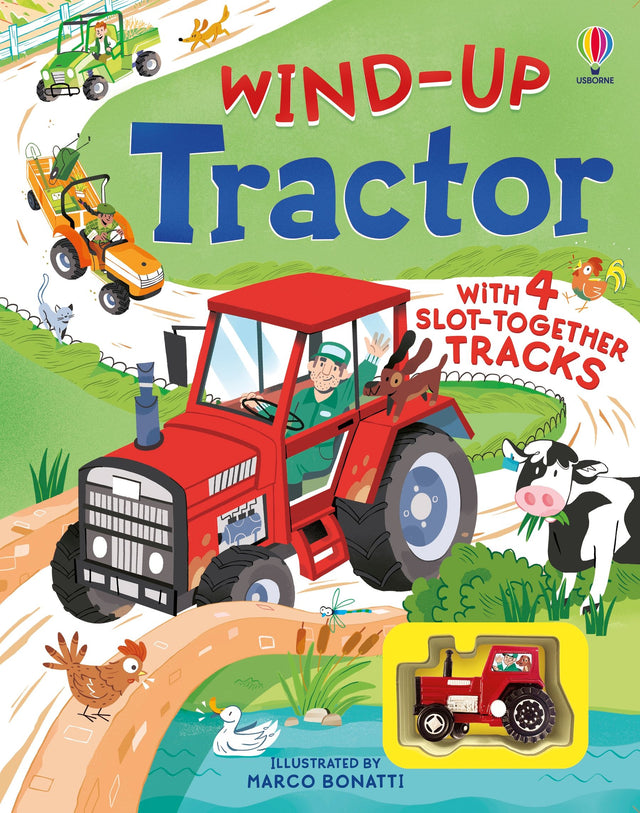 Wind-up Tractor