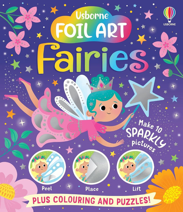 Foil Art - Fairies