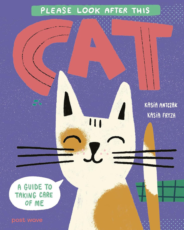 Please Look After This Cat