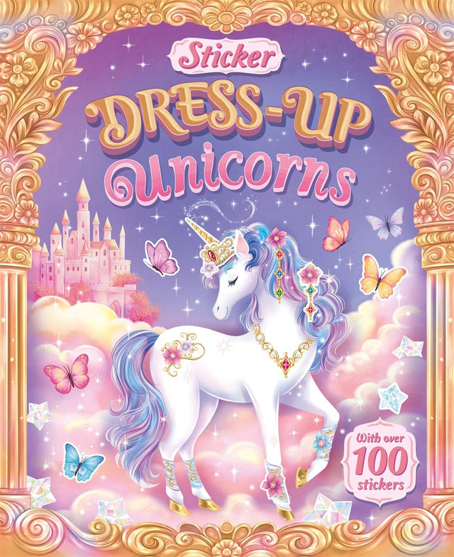 Sticker Dress-Up Unicorns