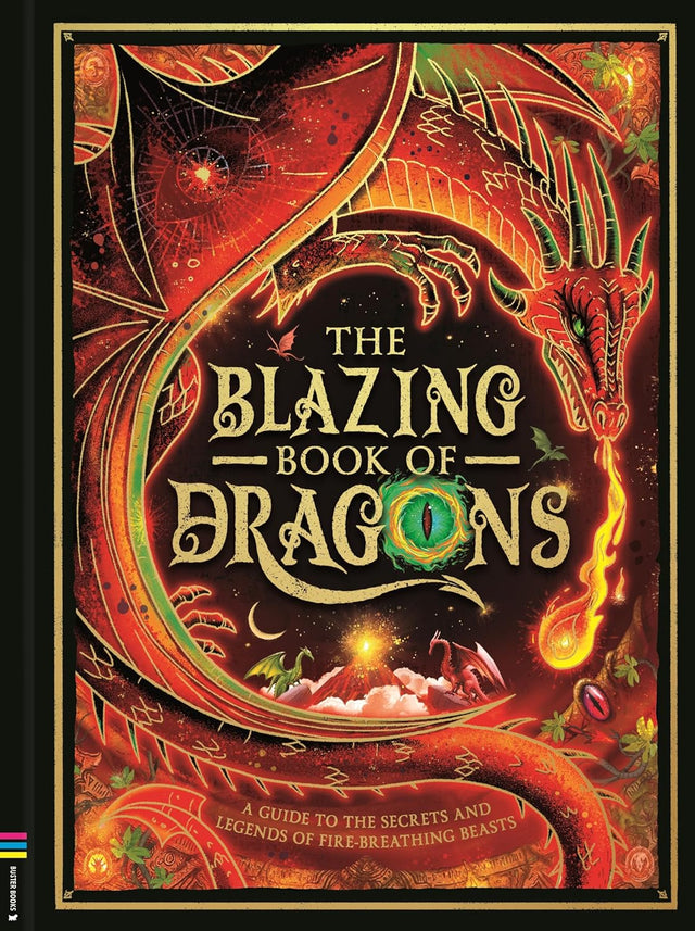 The Blazing Book of Dragons
