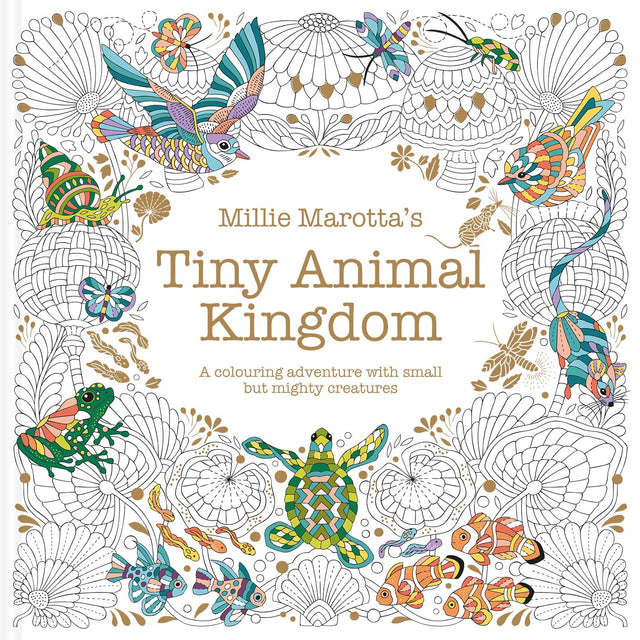 Millie Marotta’s Tiny Animal Kingdom