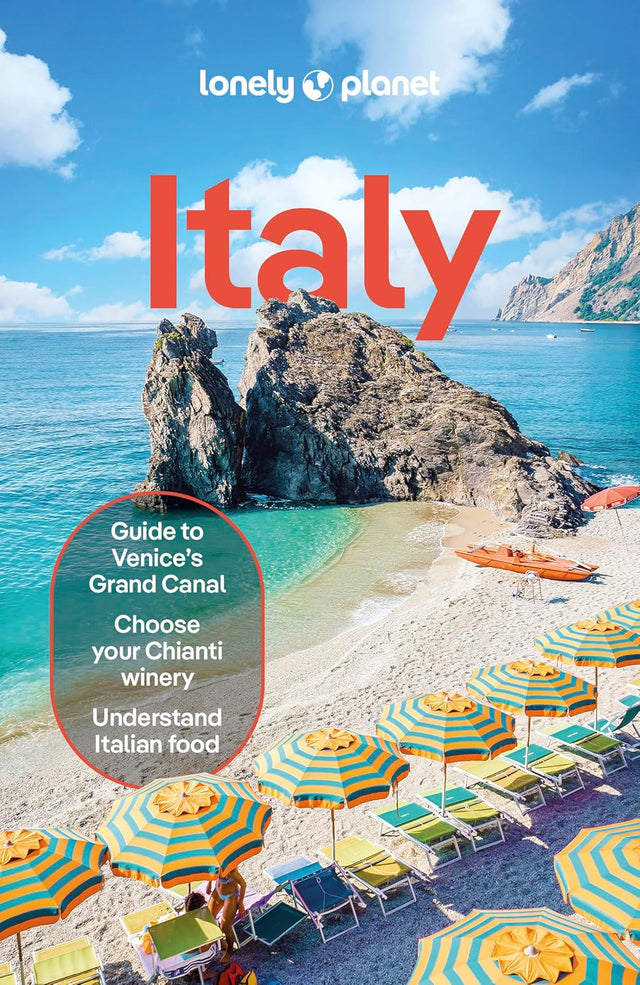 Lonely Planet Italy