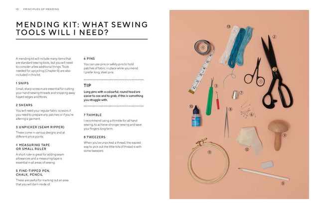 The Great British Sewing Bee: Repair and Re-wear